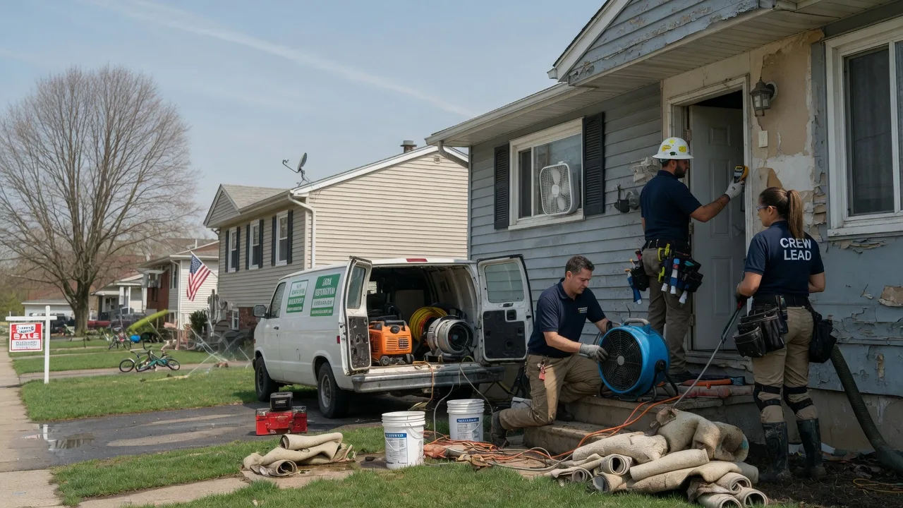 Flood Cleanup in Tamworth, NH near me